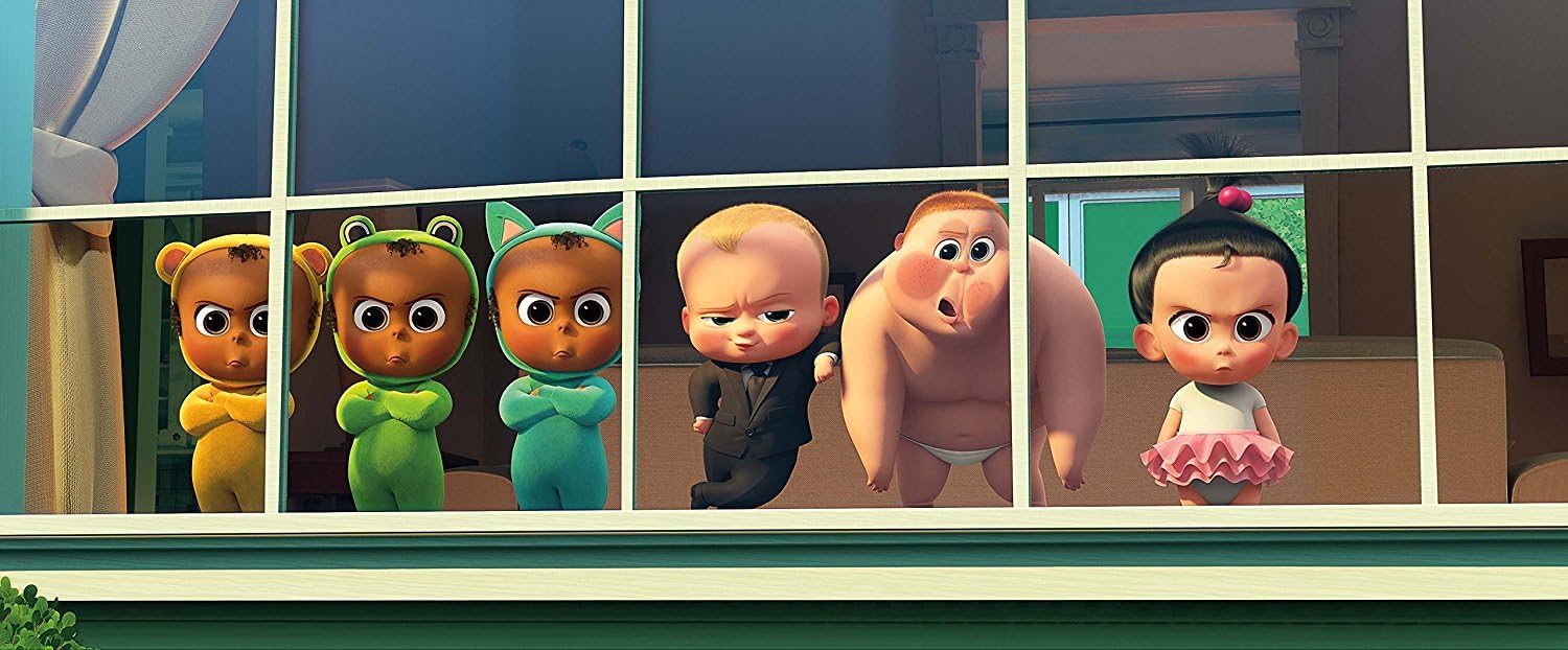 ボス・ベイビー 3D+ブルーレイセット [Blu-ray]