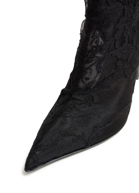 MCQUEEN Heron lace ankle boots - Image 7