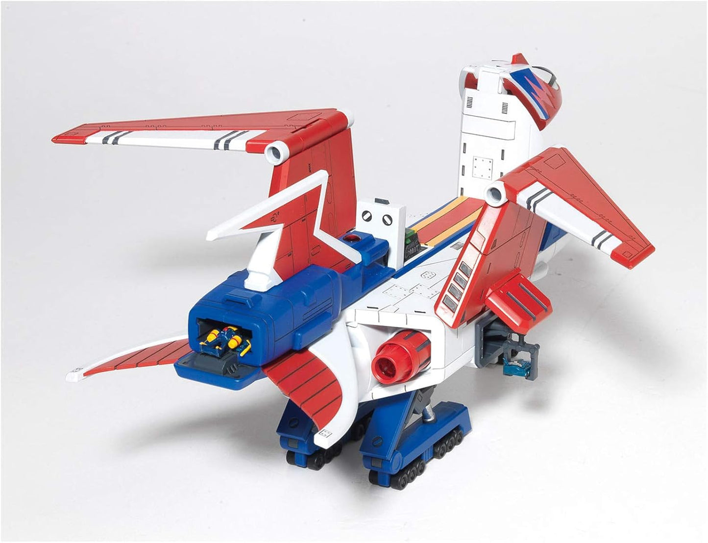 Doyusha Science Ninja Team Gatchaman II New God Phoenix Total Length Approx. 15.6 inches (395 mm), Color Coded Plastic Model