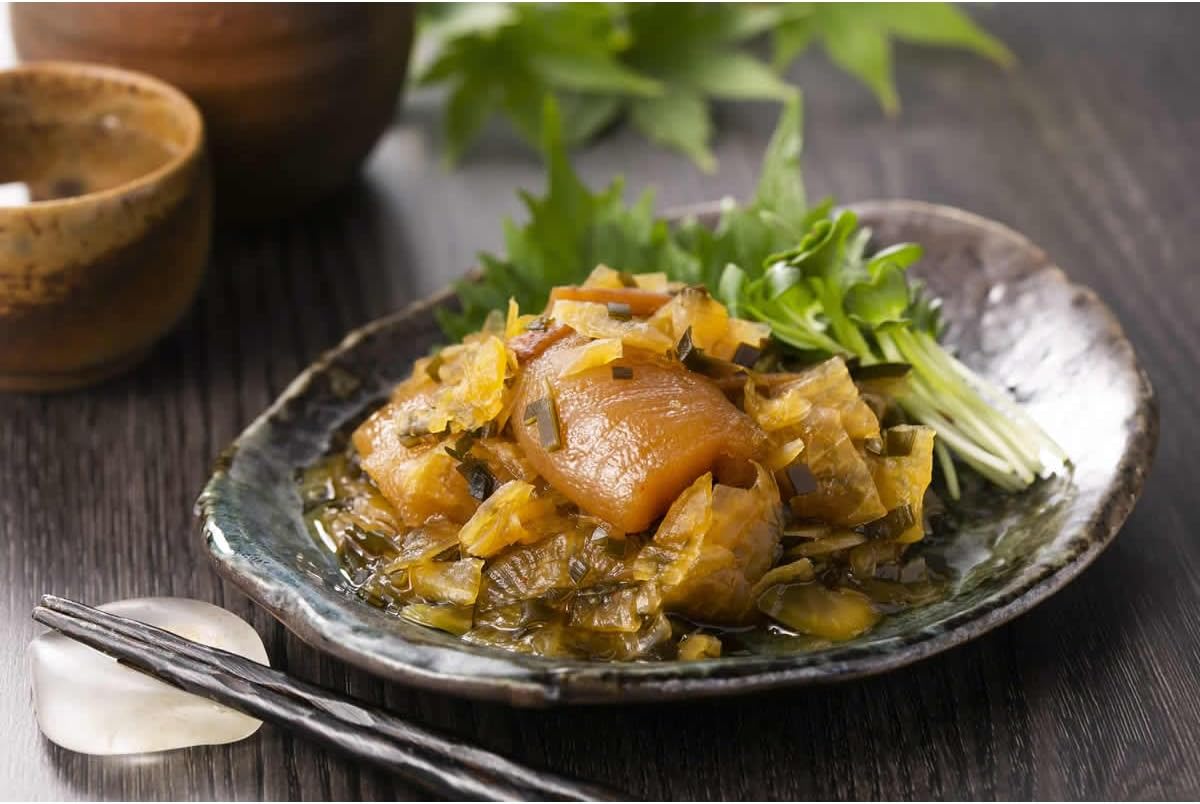 (Official) Yamamoto Foods Nebuta Pickled, 2.2 lbs (1 kg) (Frozen), Introduced in Hirnandes, Aomori Specialty, Matsumoto Pickle, Several Pickles, Seafood, Delicate, Rice Supplies, Local Gourmet Gift