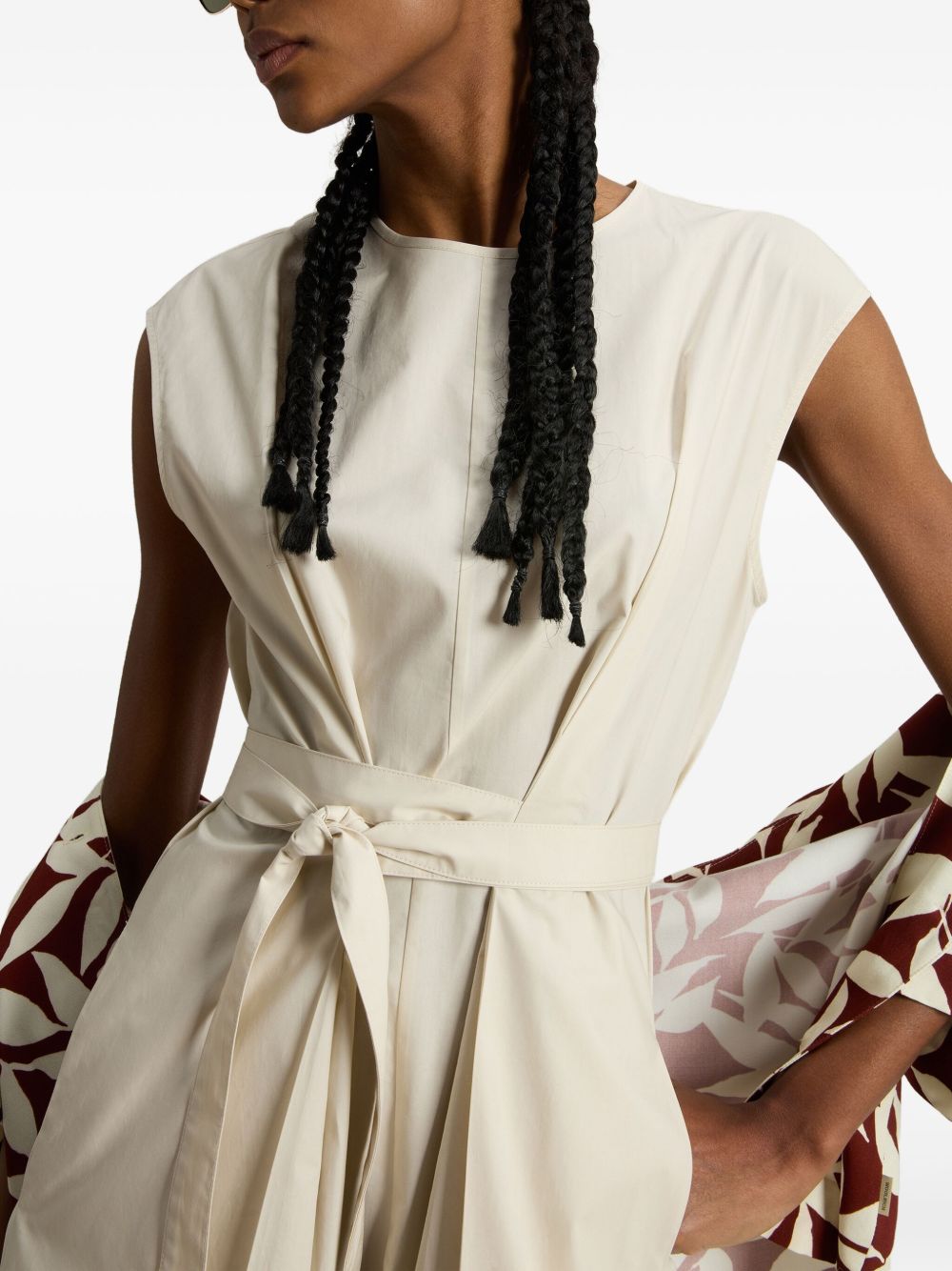 Woolrich ウールリッチコットンベルトドレス - Image 7