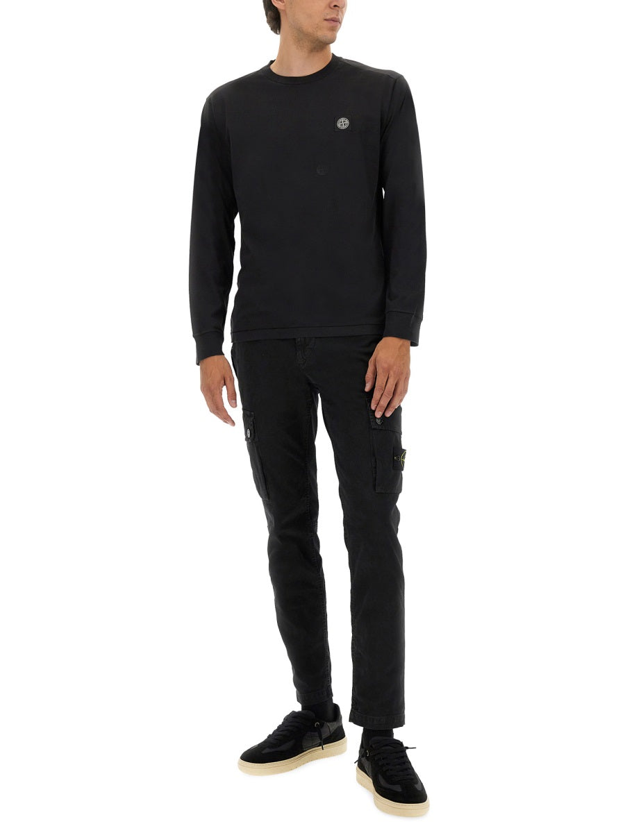 Stone Stone Island Cotton Jersey T Shirt - Image 7
