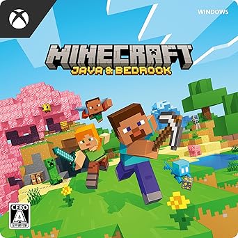 Windows版 | Minecraft (マインクラフト): Java & Bedrock Edition | オンラインコード版