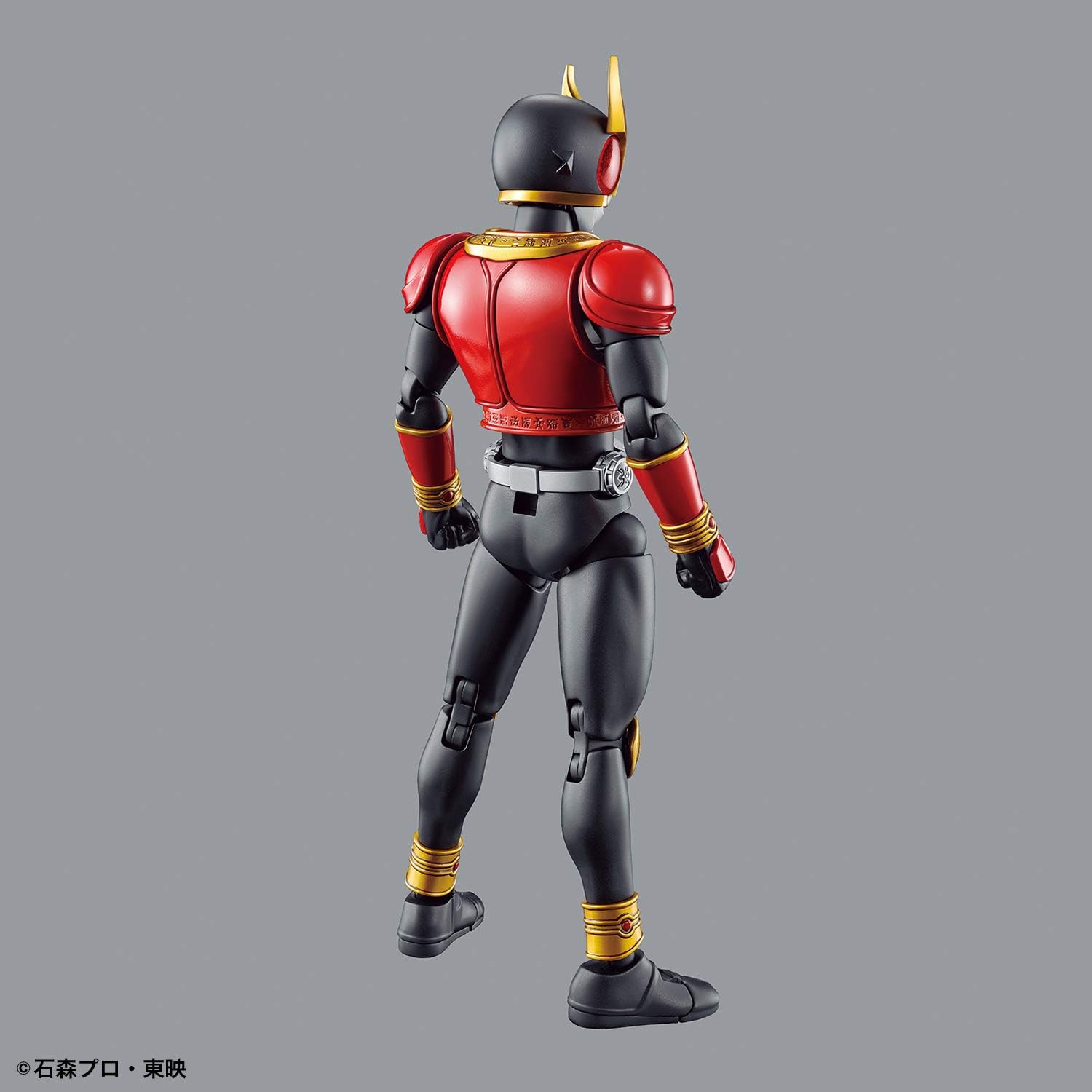 BANDAI SPIRITS Figure-rise Standard Kamen Rider Kuuga Mighty Form Pre-colored Plastic Model