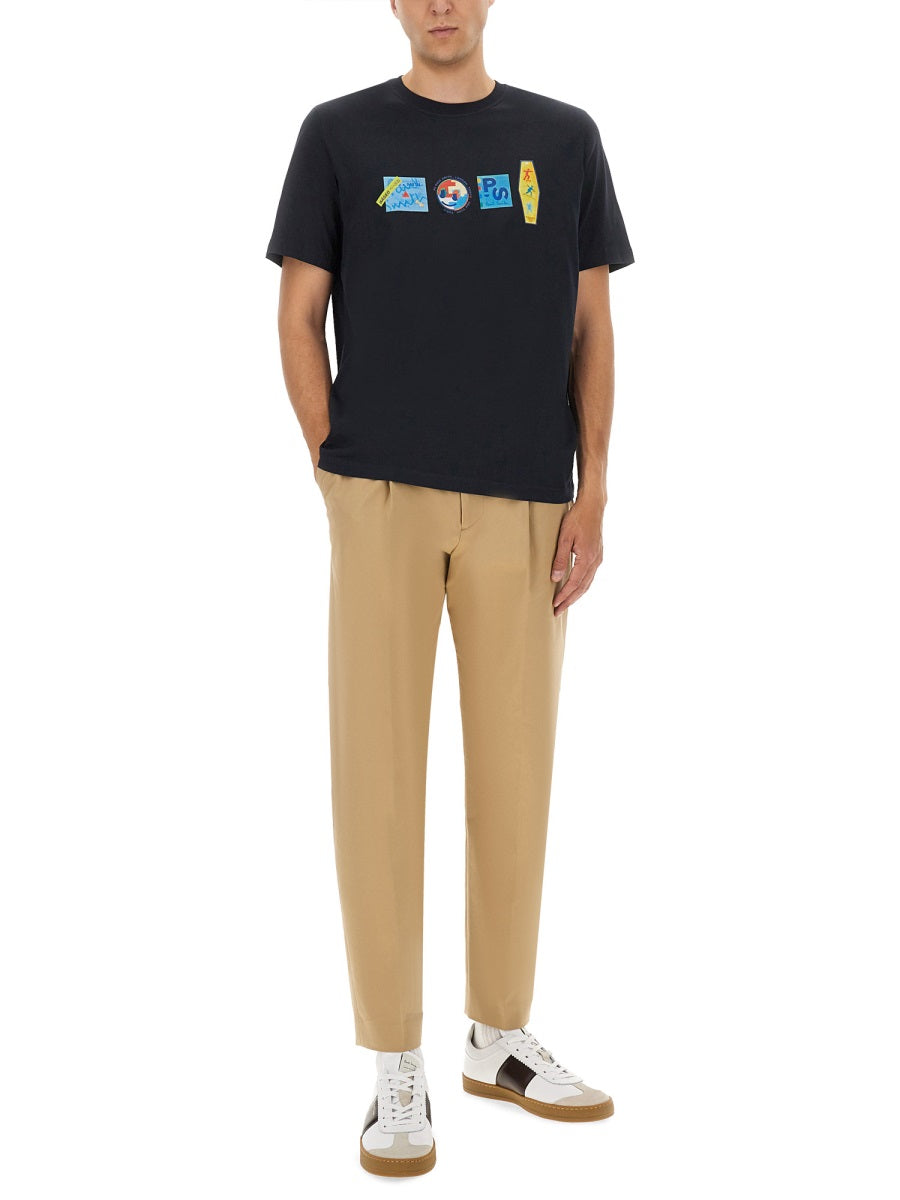 Paul PS By Paul SmithレギュラーフィットTシャツ - Image 7