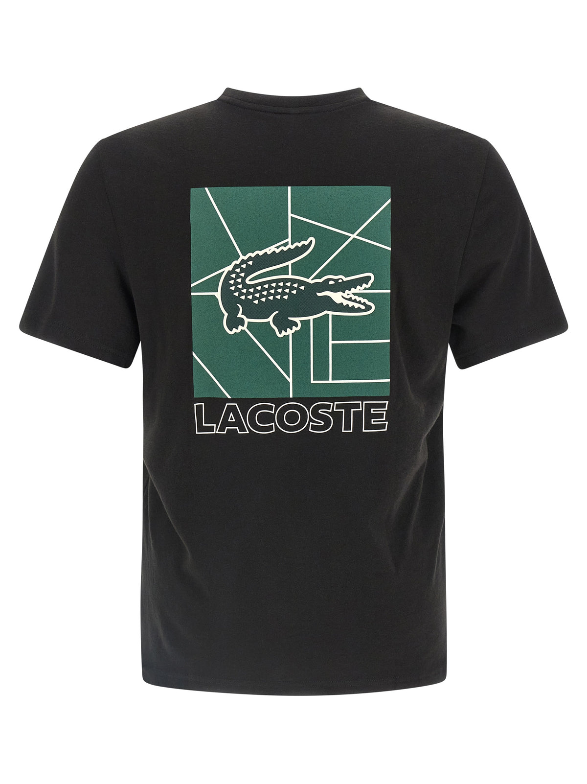Lacoste ラコステ プリント T シャツ - Image 7