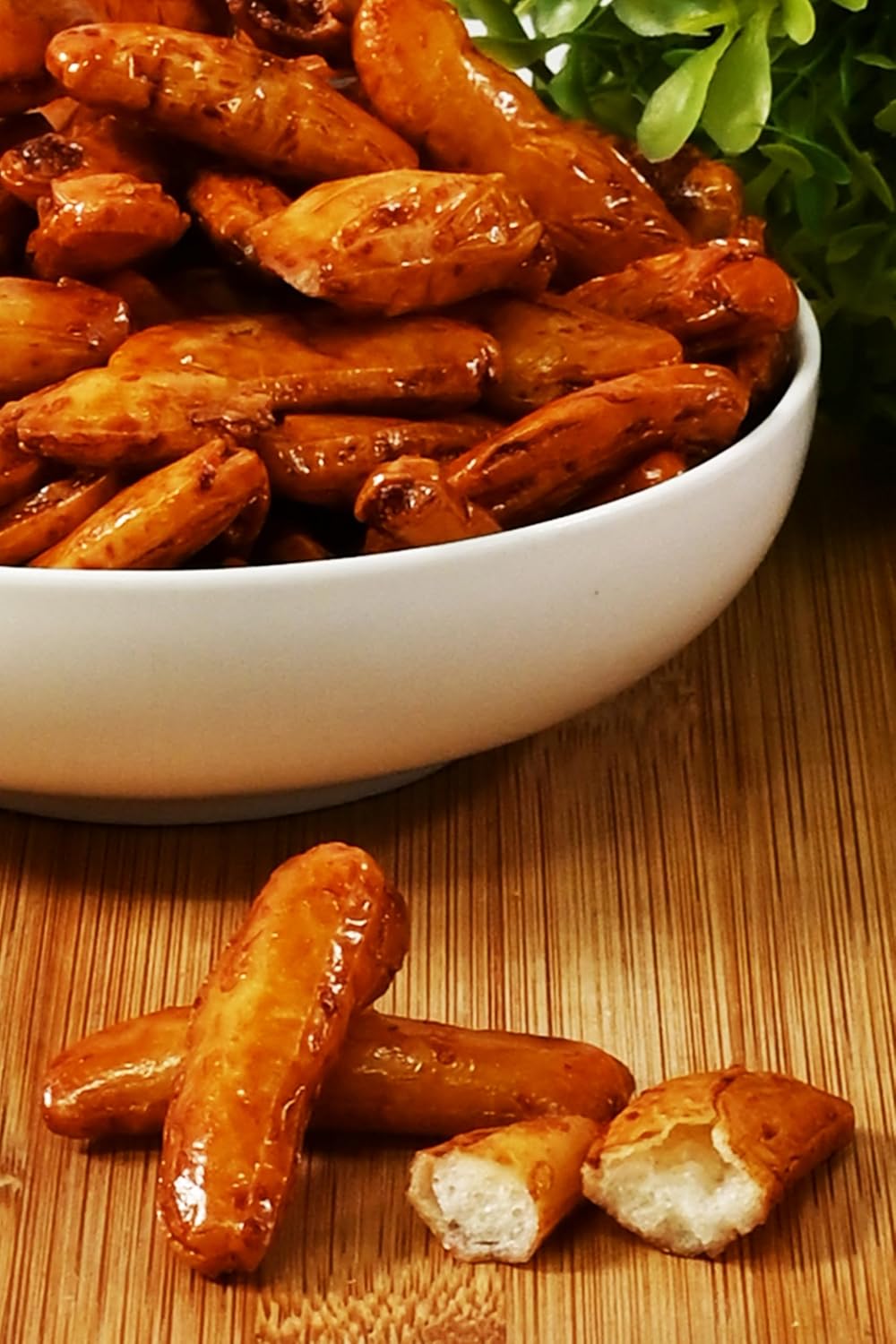 [Tsumamikura Official] Kaki no Tane (Rice Crackers) Large Capacity [Large pieces with crunchy texture, delicious snacks] No peanuts, commercial use, spicy snacks, sake accompaniment [Sensei Shokai