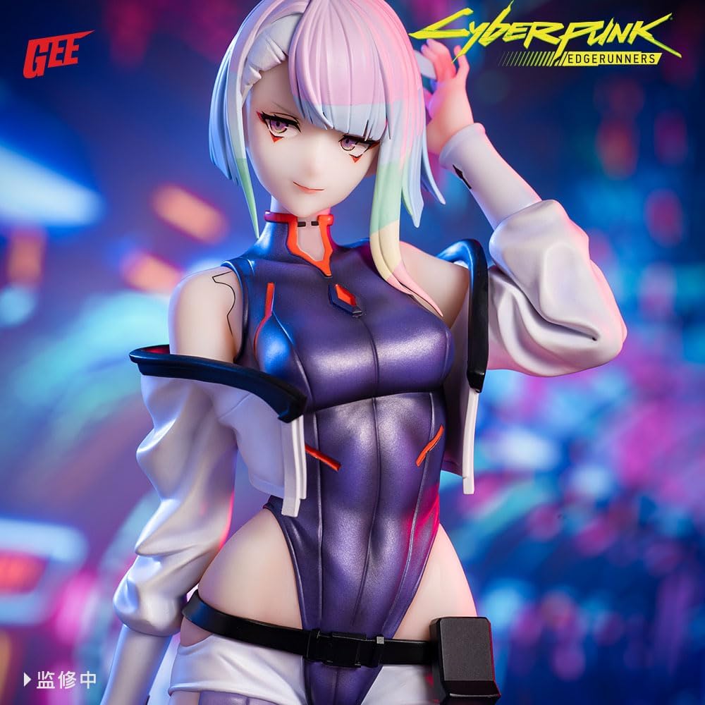 AniMester x GEE Cyberpunk Edgerunners Lucy 1/7 Scale PVC & ABS Painted Complete Figure