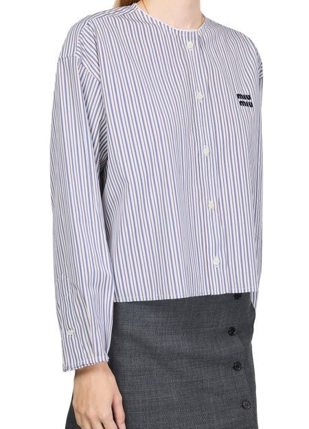 MIU MIU Striped shirt - Image 7