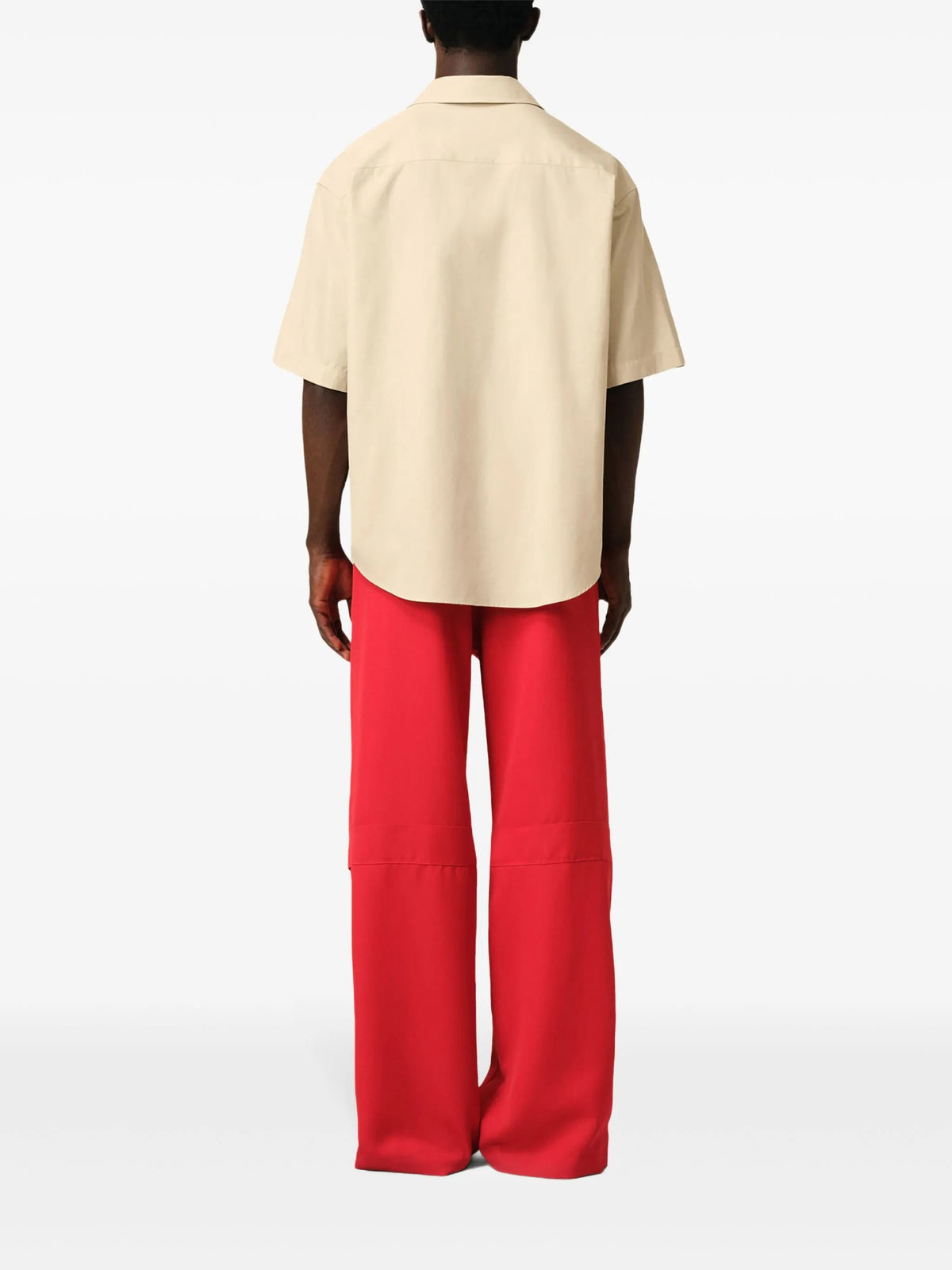 Ami Ami Paris Boxy半袖ボックスシャツ - Image 7