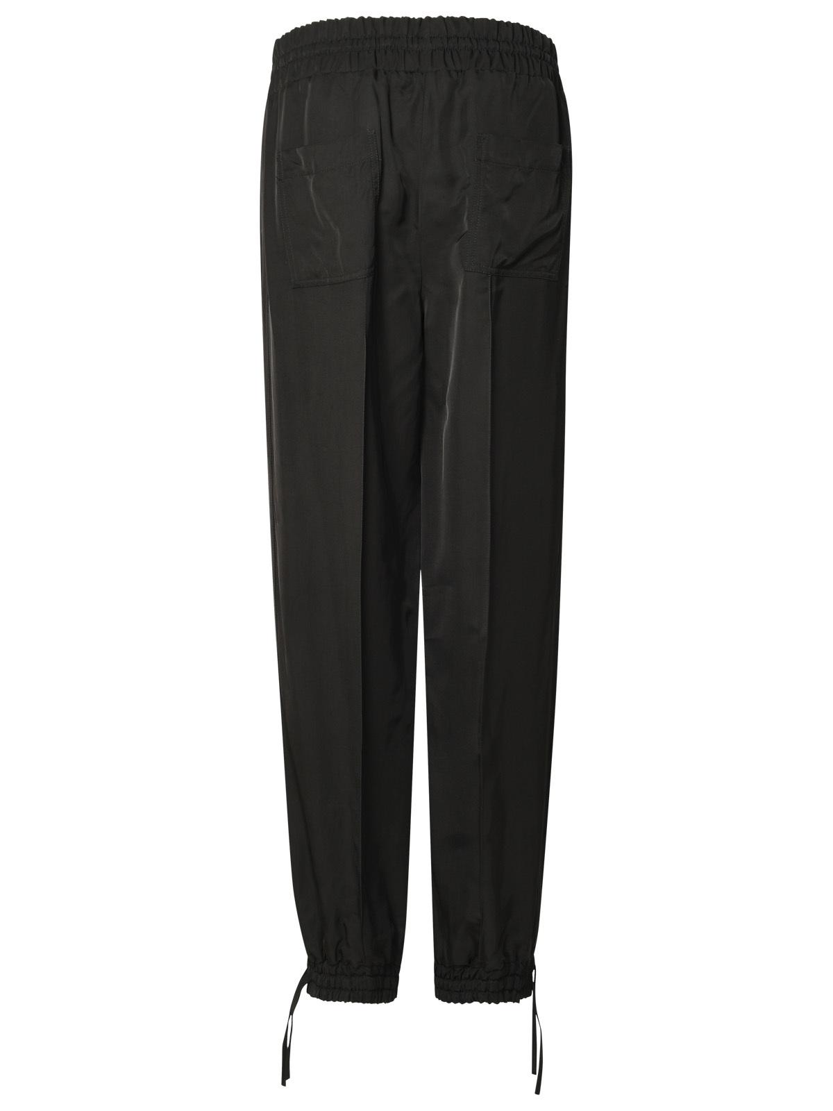 Jil Jil Sander Black Viscoseズボン - Image 7