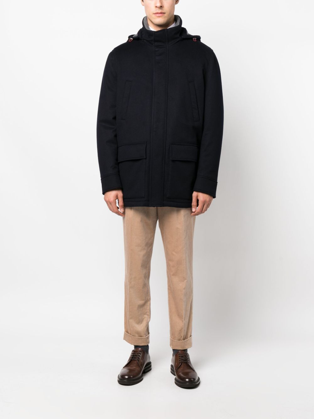 Brunello Brunello Cucinelli Cashmere Parka Coat - Image 7