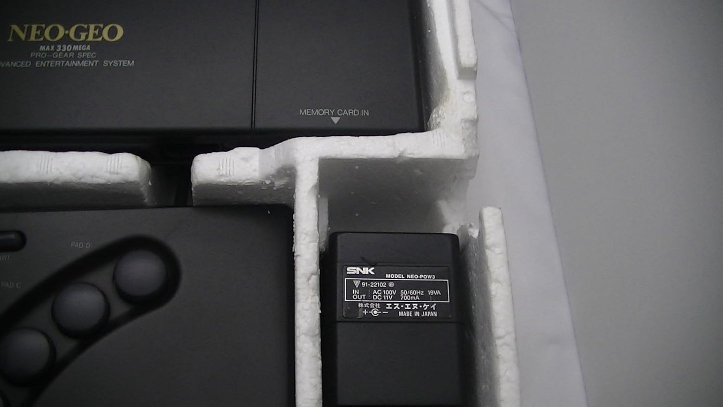 NEO GEO本体