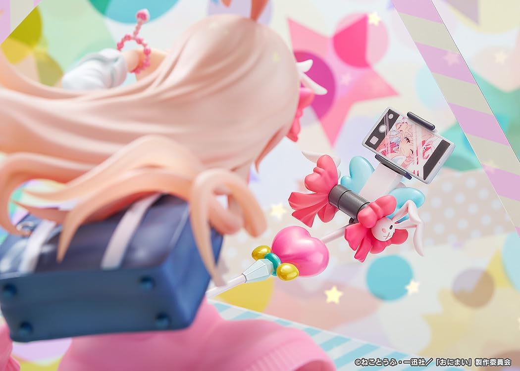 ファット・カンパニー お兄ちゃんはおしまい！ スケールフィギュア 緒山まひろ 平成ギャルVer. プラスチック製 塗装済み完成品 1/6スケール 専用台座付属 全高約250mm