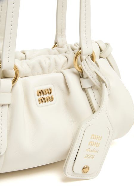 MIU MIU レザー ミニ ショルダーバッグ - Image 7