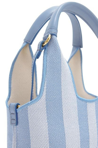 CHLOE Chloé Stripy Mini Tote Bag - Image 7