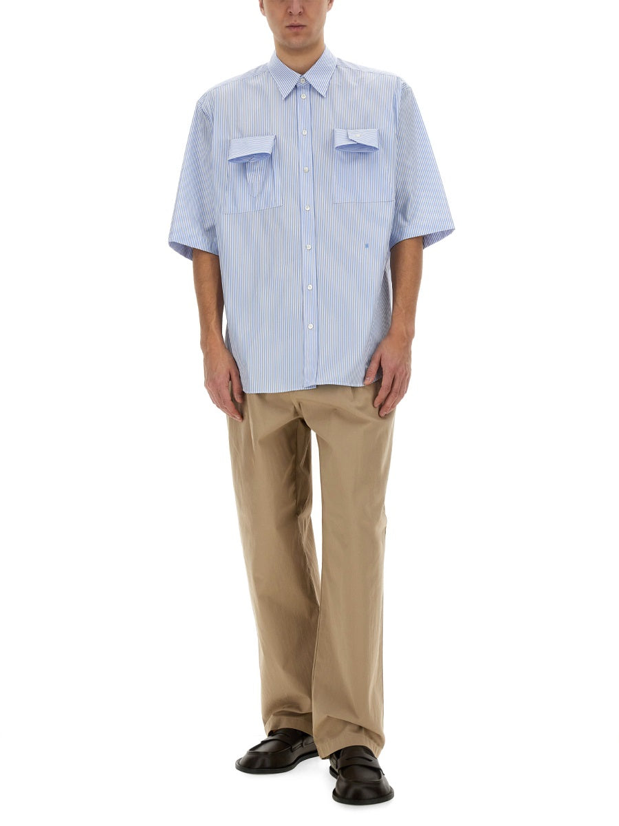 Moschino モスキーノカフ「ディテール」シャツ - Image 7