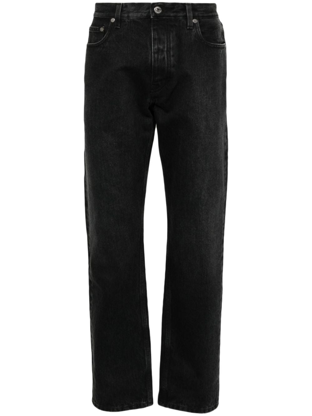 Off Off White Tapered Denim Jeans - Image 7