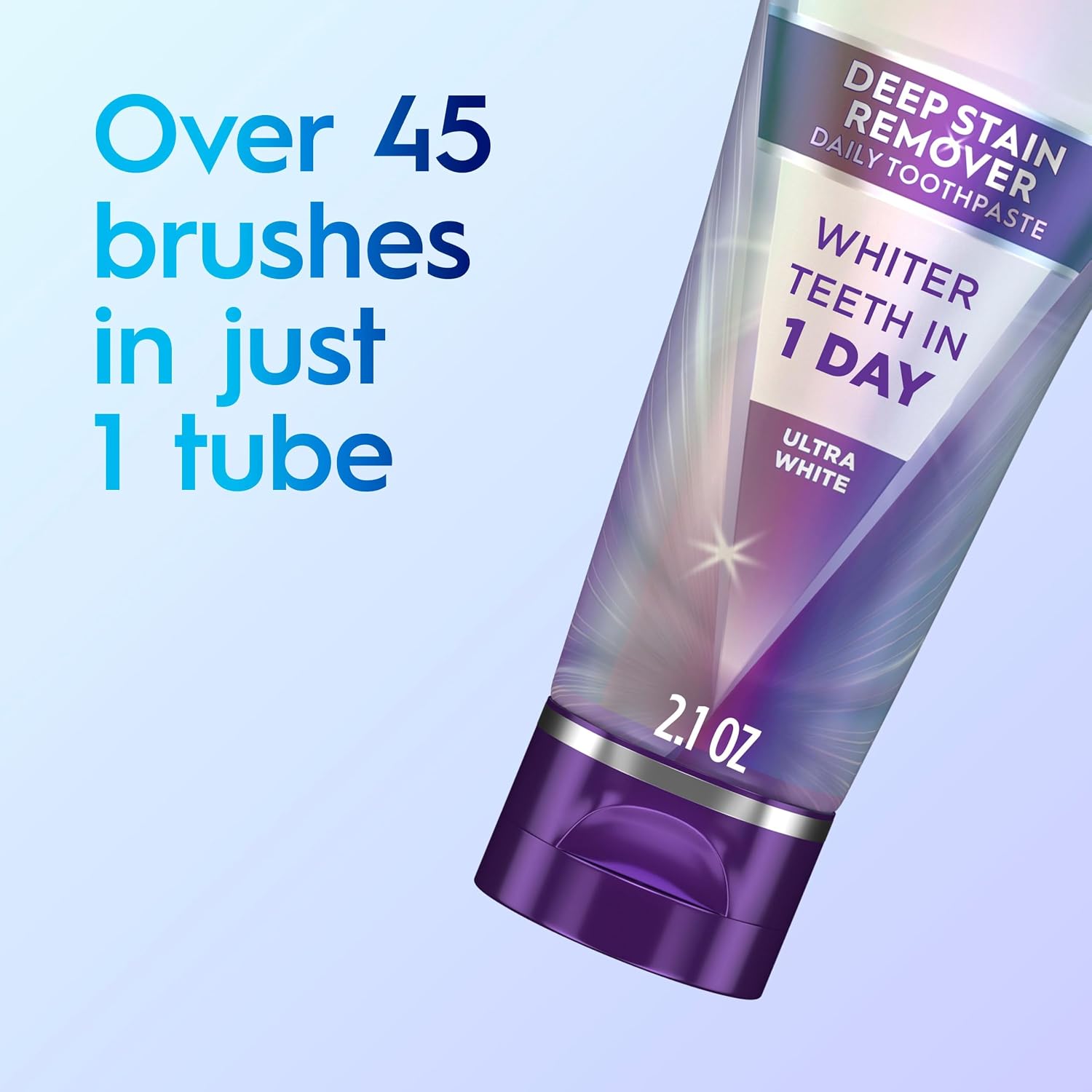 Crest 3DWhite Brilliance Deep Stain Remover Ultra White Pasta de dientes - 2.1oz