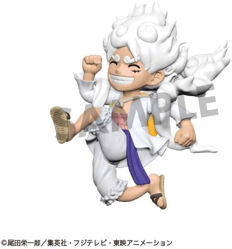 MegaHouse One Piece (Box), Approx. 2.0 inches (50 mm), Made of PVC Resin