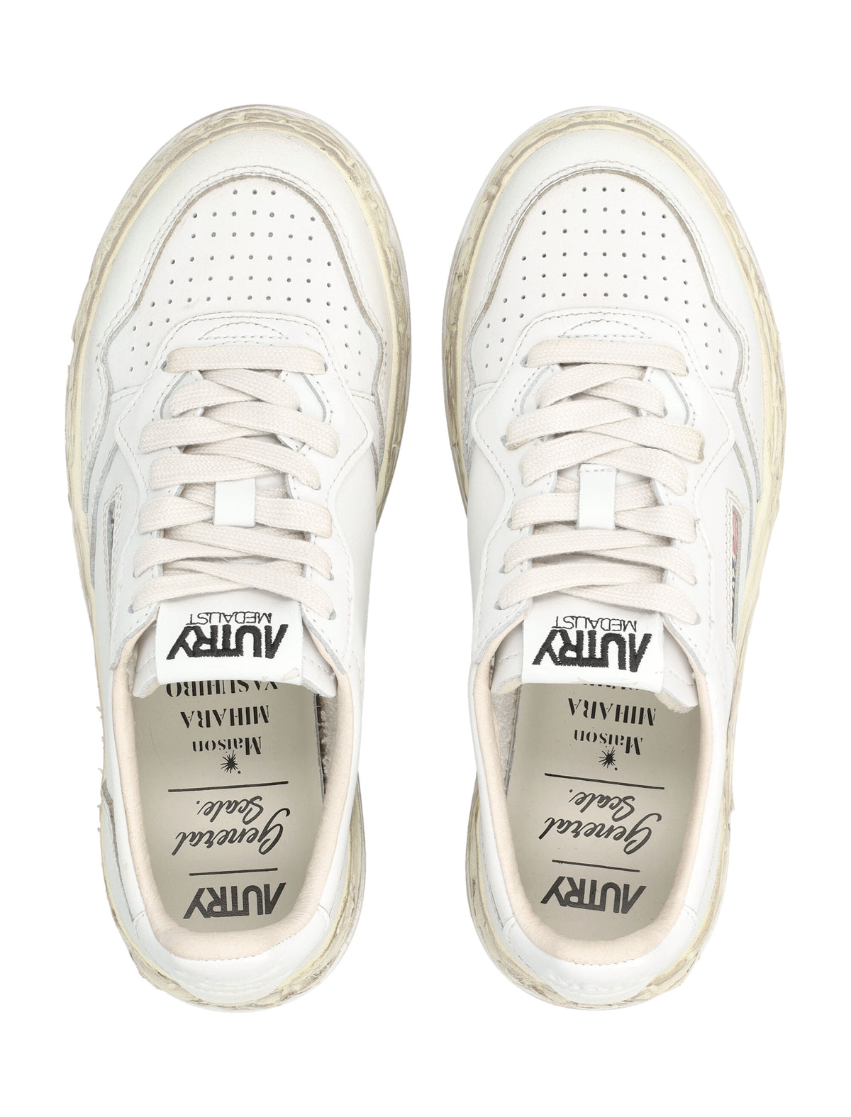 Autry Autry X Maison Mishara Sneakers White - Image 7