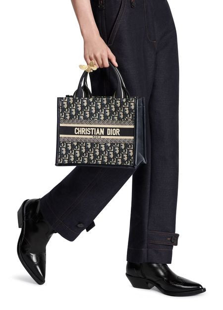 Small Dior Book Tote Bag - Image 7