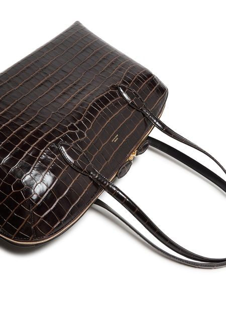 TOTEME Croco embossed day tote bag - Image 7