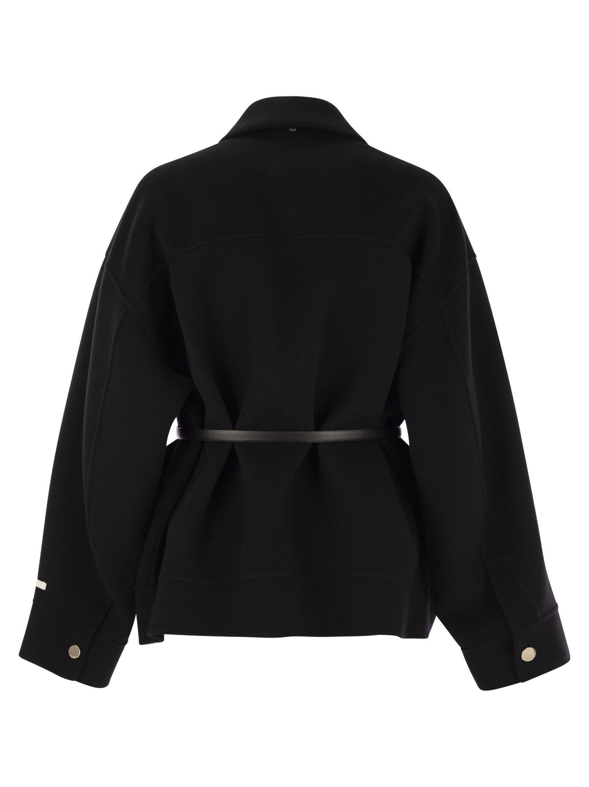 Sportmax SportMax Cantoreダブルウールカバン - Image 7