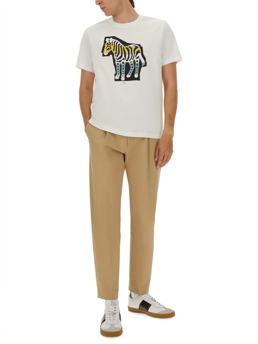 Paul PS By Paul SmithレギュラーフィットTシャツ - Image 7