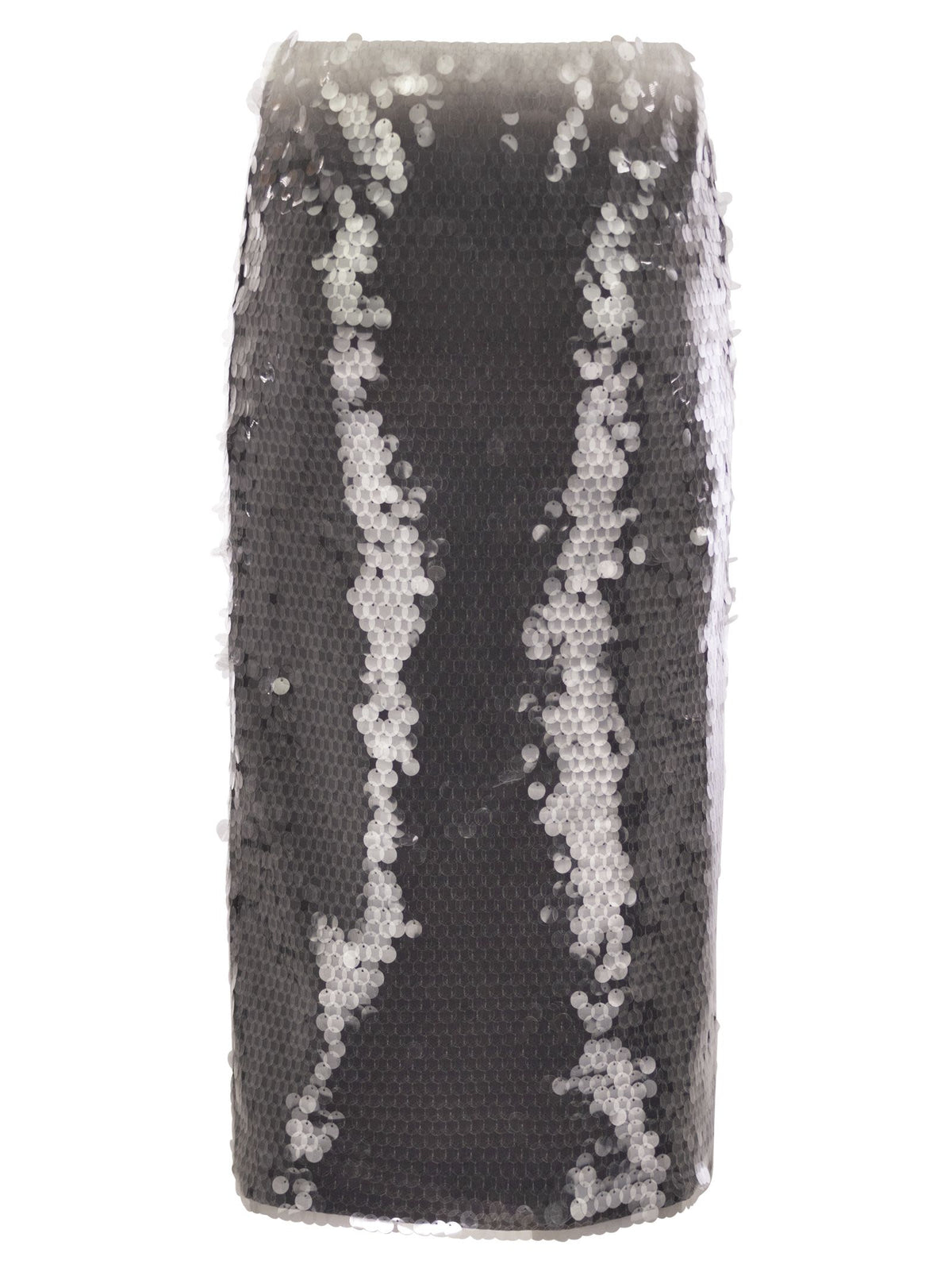 Sportmax Sportmax Toano Pencil Skirtがスパンコール - Image 7