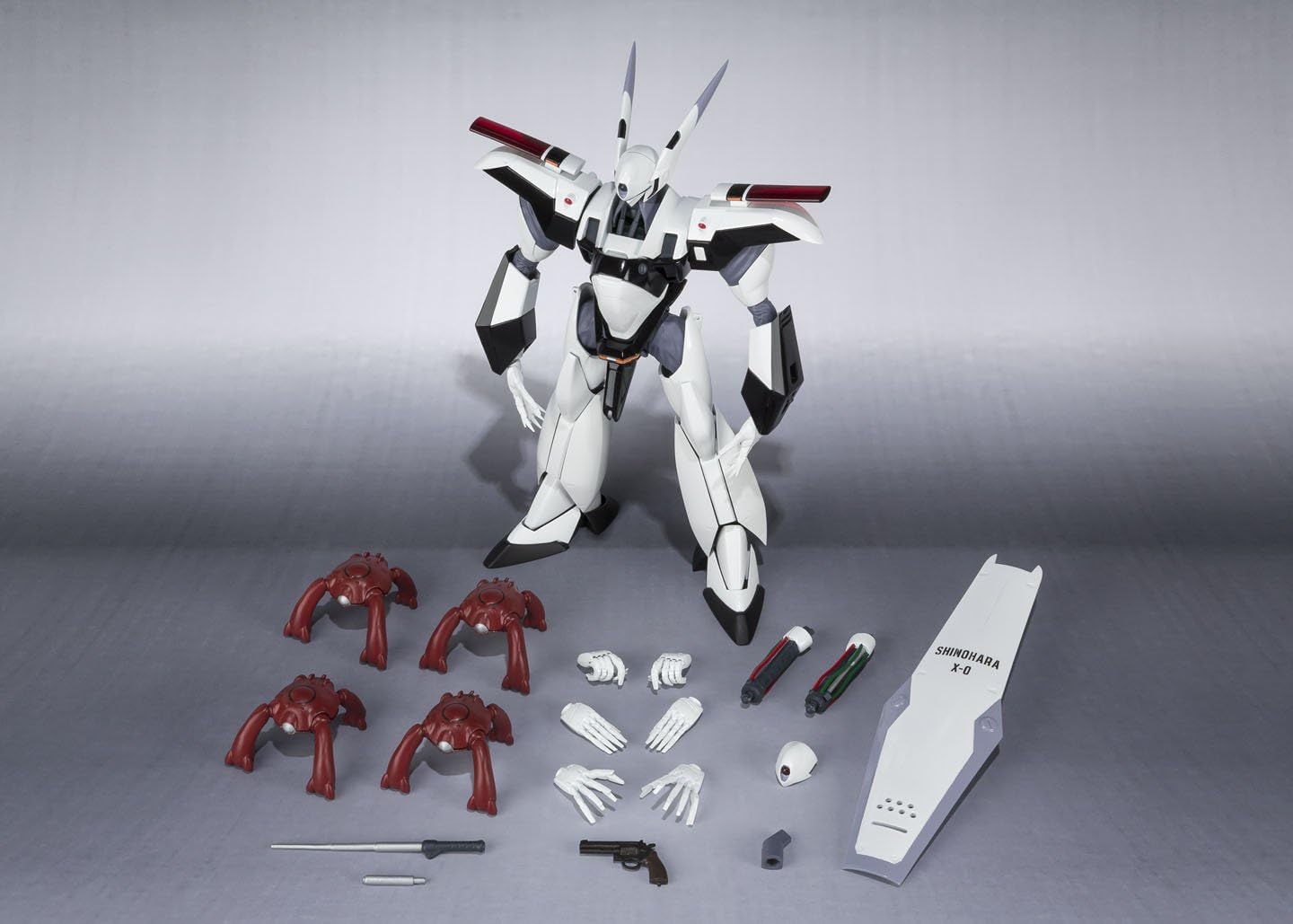 Robot Spirits Mobile Police PATLABOR [SIDE LABOR] Type-Zero, Approx. 4.9 in. (125mm), ABS and PVC Painted Action Figure