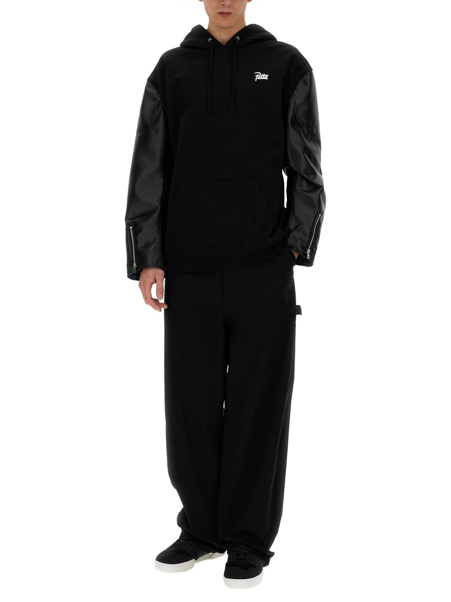 Junya Junya Watanabe Man Junya Watanabe Man Xフラップスウェットシャツ - Image 7