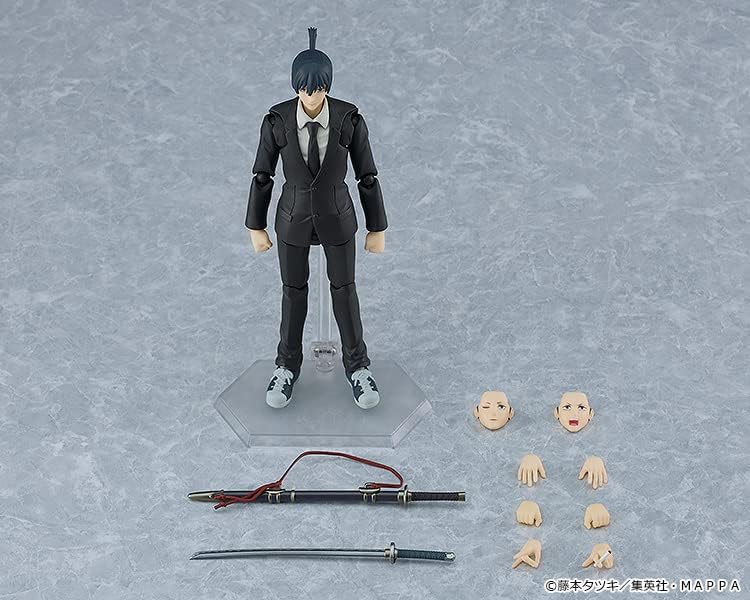 figma Chensoman Aki Hayakawa, Non-scale, Plastic, Pre-painted Action Figure