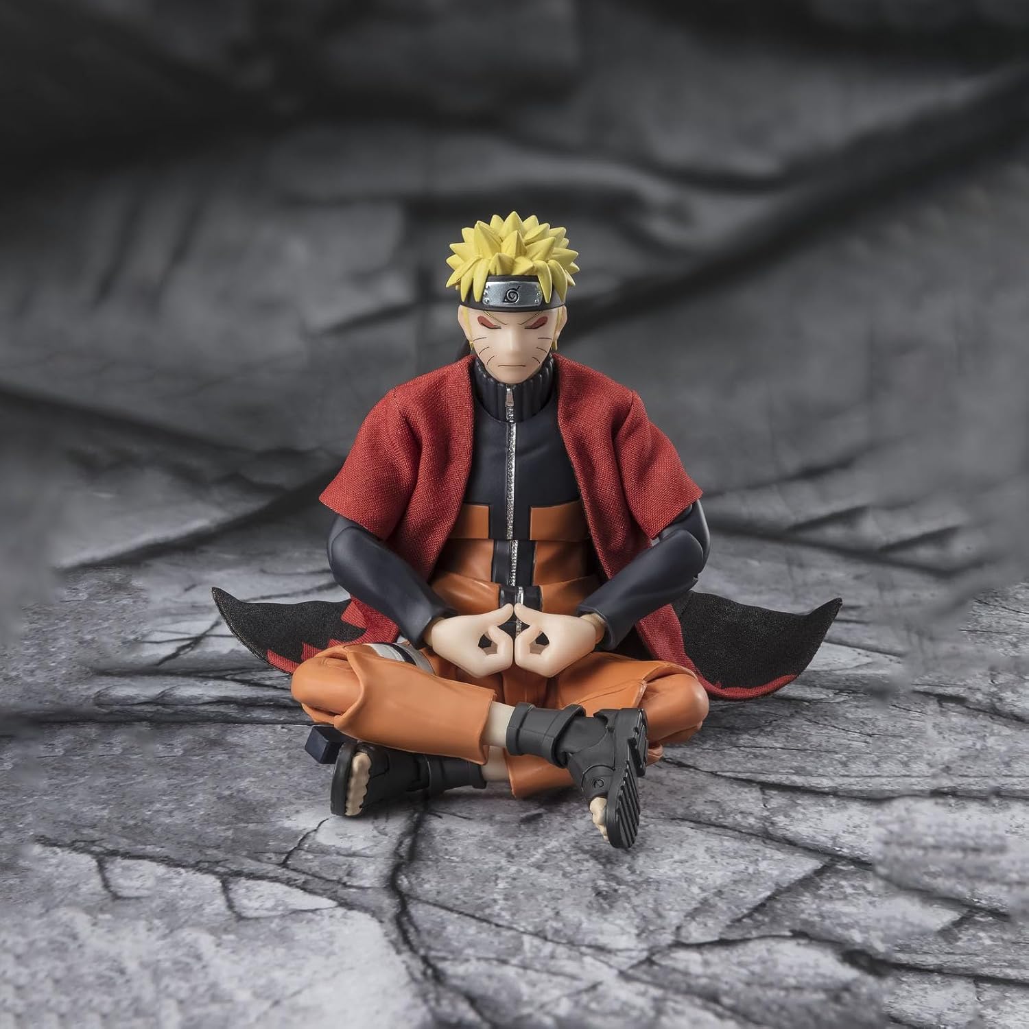 S.H.Figuarts Naruto Uzumaki (Sage Mode) -The Savior of This Leaf