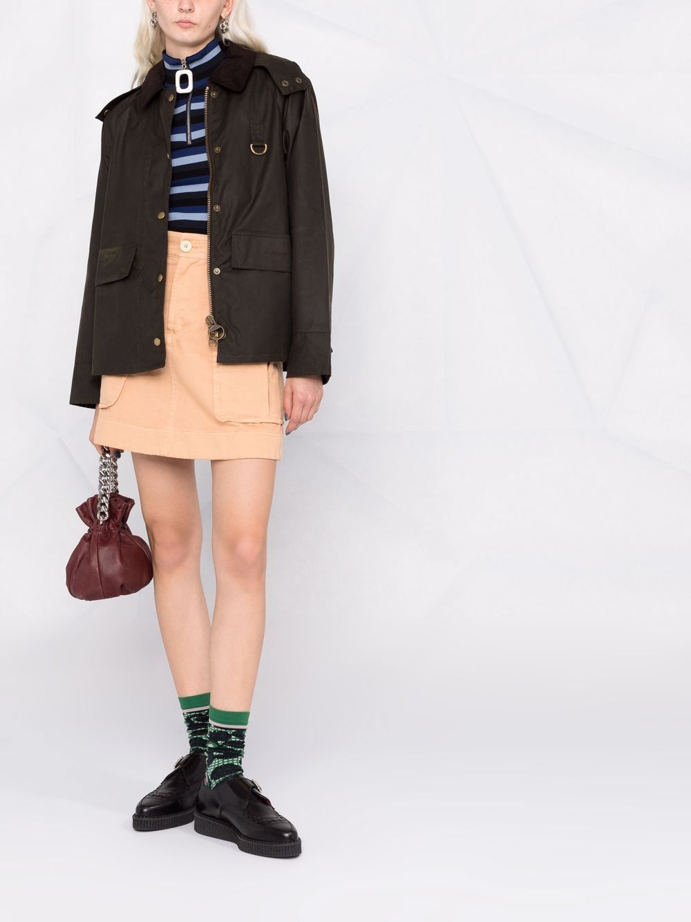 Barbour バーバーコートグリーン - Image 7