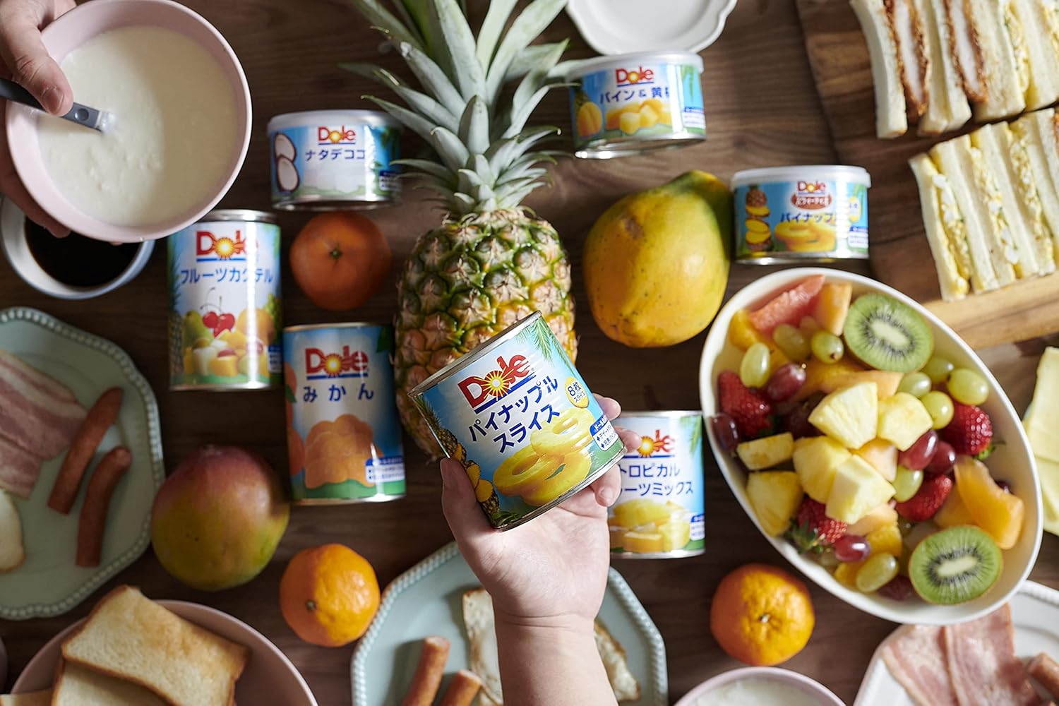 Dole Canned Pineapple Slices 8.1 oz (234 g) x 6 pieces Dole