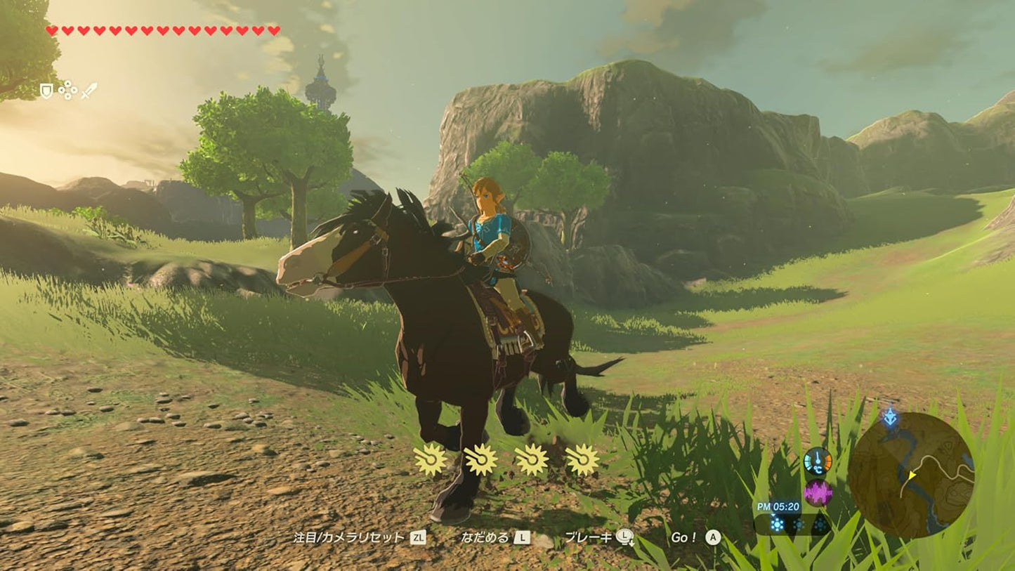 ゼルダの伝説 ブレス オブ ザ ワイルド Nintendo Switch 2 Edition|オンラインコード版