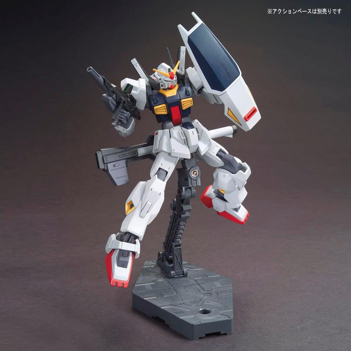 BANDAI SPIRITS(バンダイ スピリッツ) HGUC 193 Mobile Suit Z Gundam Gundam Mk-II (AEUG Specification) 1/144 Scale Color-separated Plastic Model