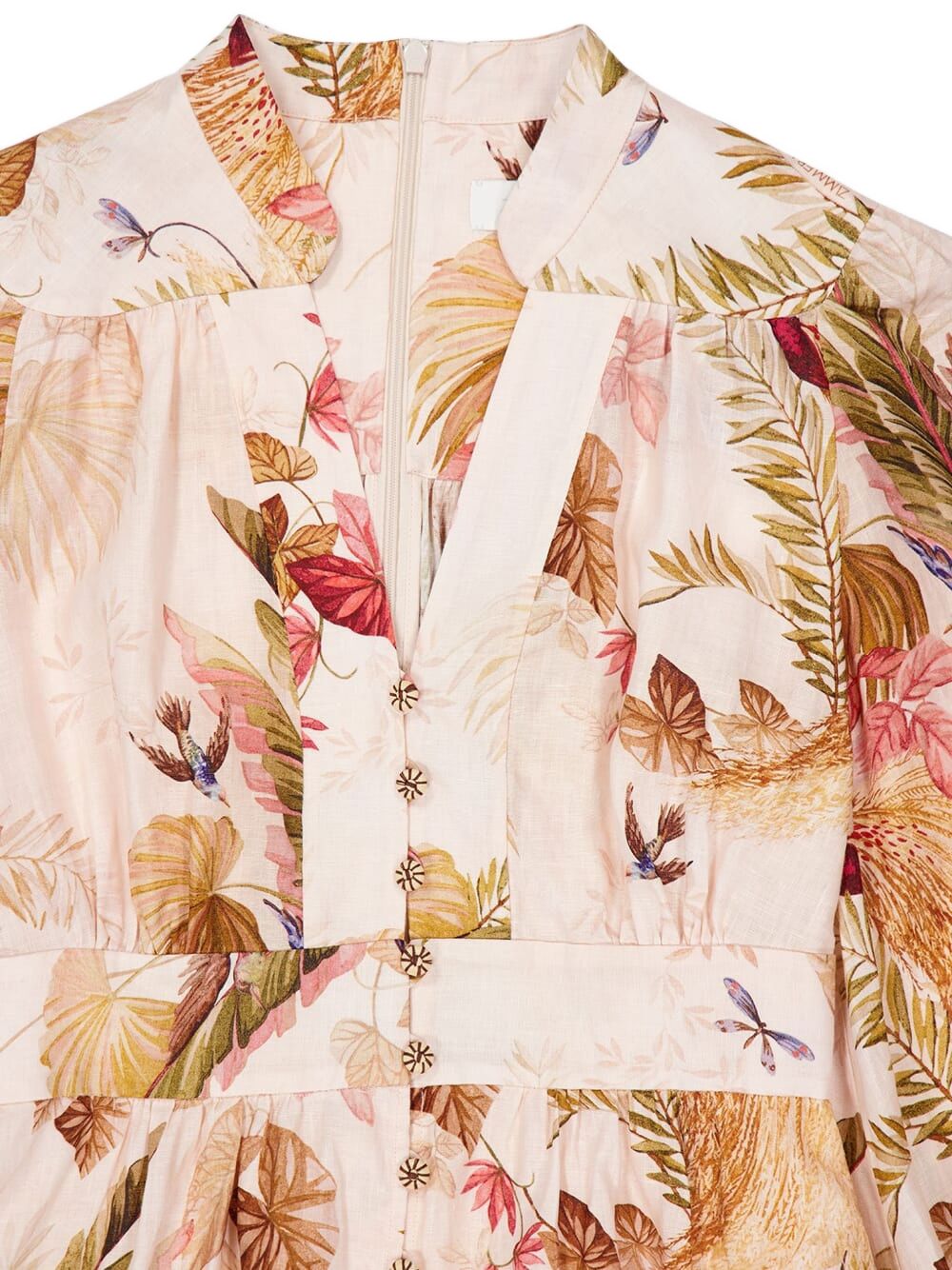 Zimmermann Zimmermann Ascension Linen Long Dress - Image 7