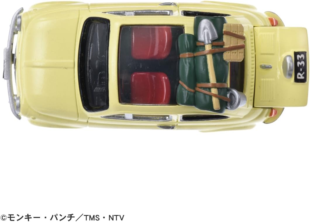 Takara Tomy Tomica Premium Tomica Premium unlimited 05 Lupin the Third Castle of Cagliostro Fiat 500 Mini Car Toy Ages 6 and Up