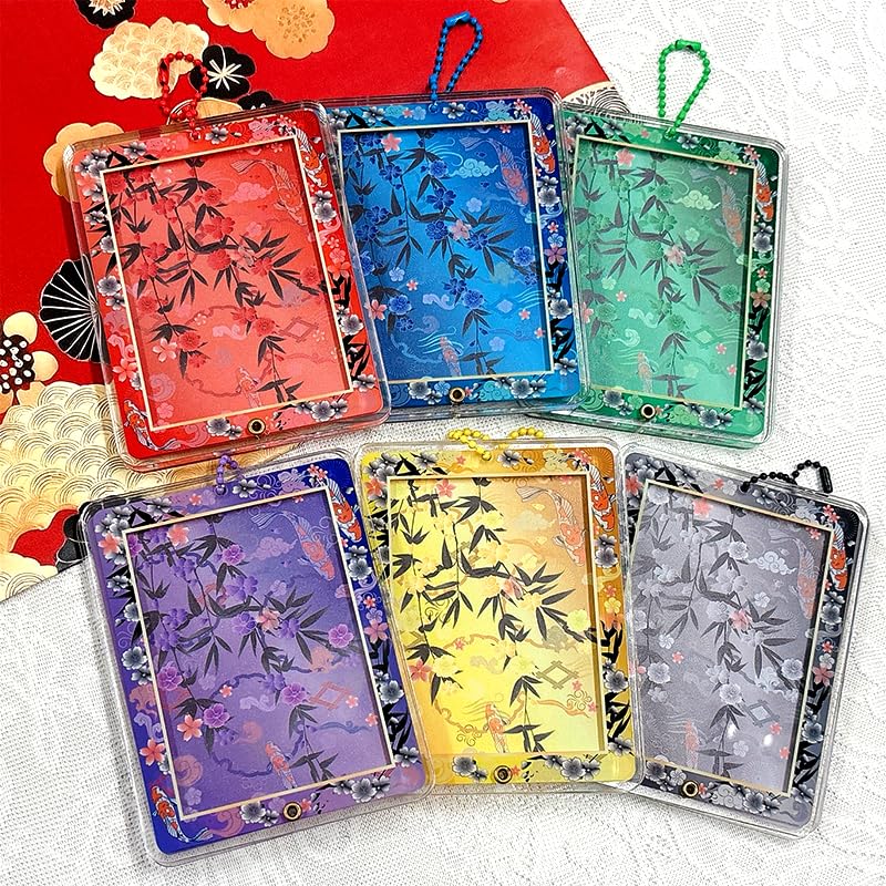 [ジートリガー] アクリルフレーム 【和 vol.2】 推し活 オタ活 小物入れ アクスタケース 推し活グッズ カードケース カード飾り 収納