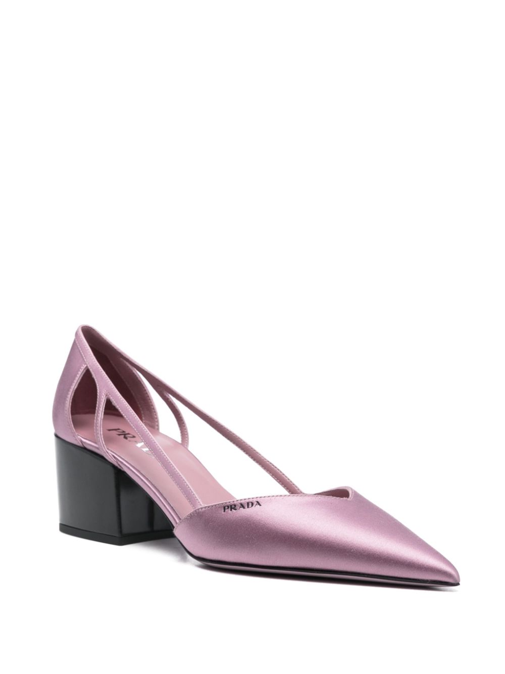 Prada プラダサテンはポンプを切り取りました - Image 7