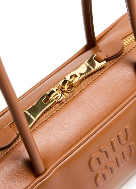 MIU MIU Arcadie レザーバッグ ラージ - Image 7