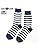 Vantann Outlast Outlast 25-27 Thick Border Socks, Made in Japan