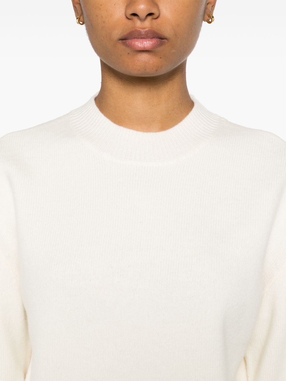 A.p.c. A.P.C.セーターは白 - Image 7