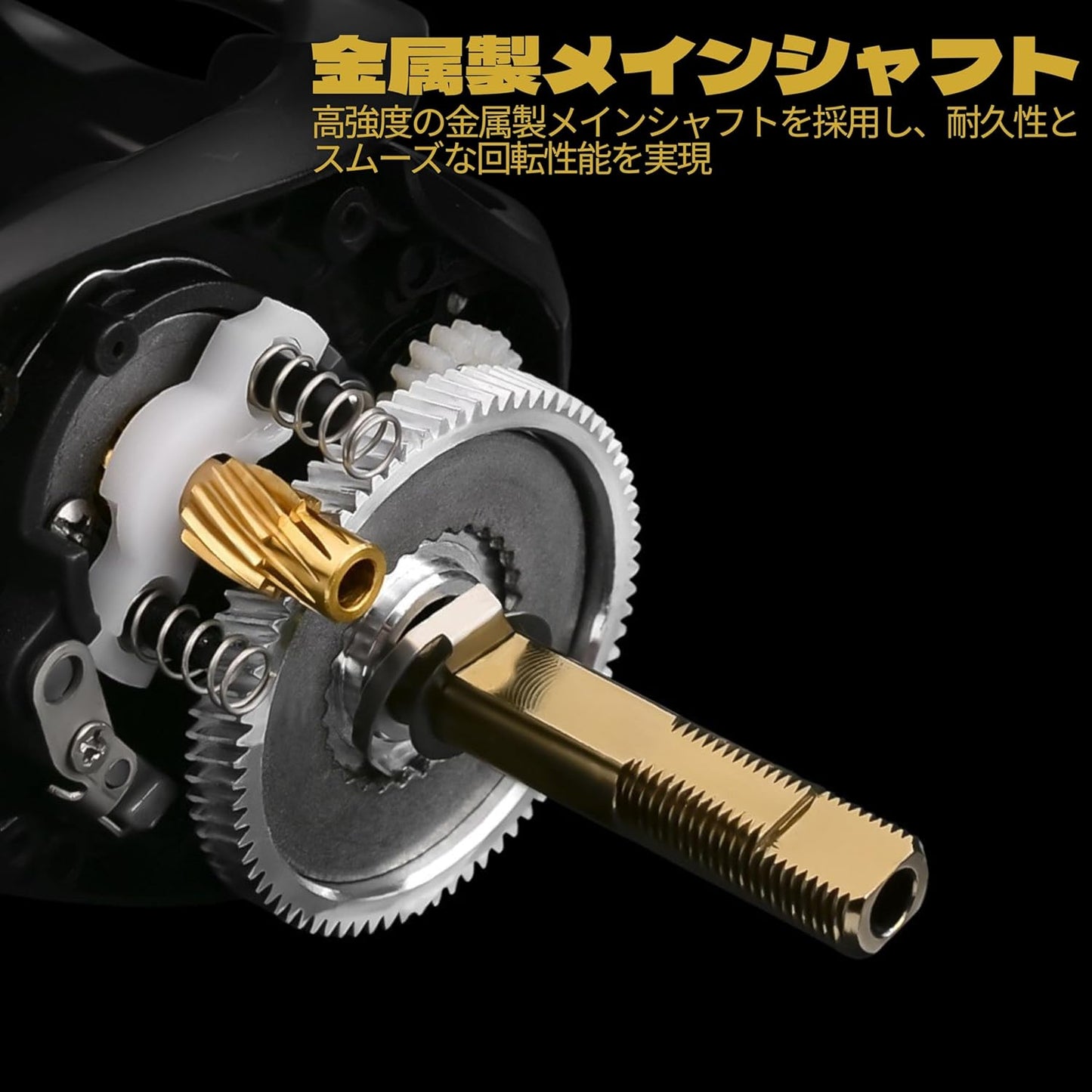 ベイトリール 右ハンドル 左ハンドル フィッシング リール 両軸リール エクストラハイギア（XG） 7.2：1 ドラグ力8KG ベイトキャスティングリール 軽量 釣り 釣り具 釣り用品 [並行輸入品]