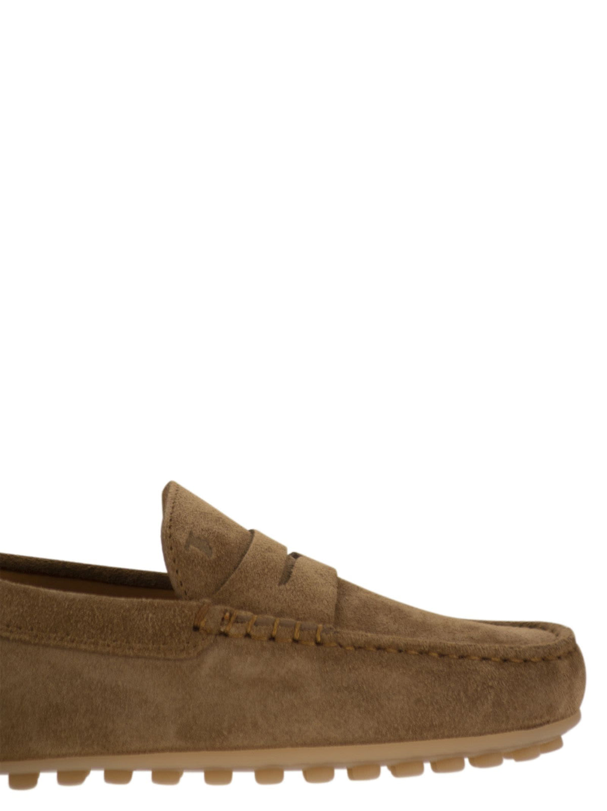 Tods トッド 'S シティゴミノスエードローファー - Image 7