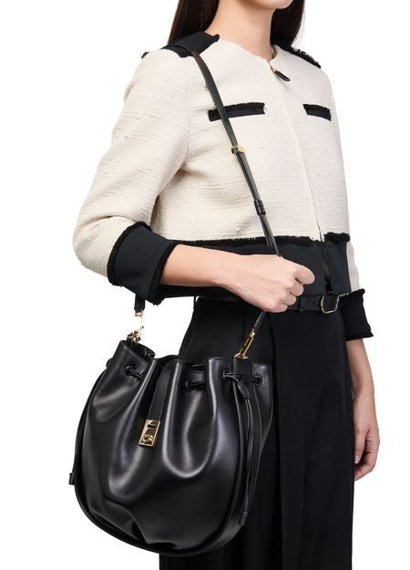 FERRAGAMO Hug bucket bag - Image 7