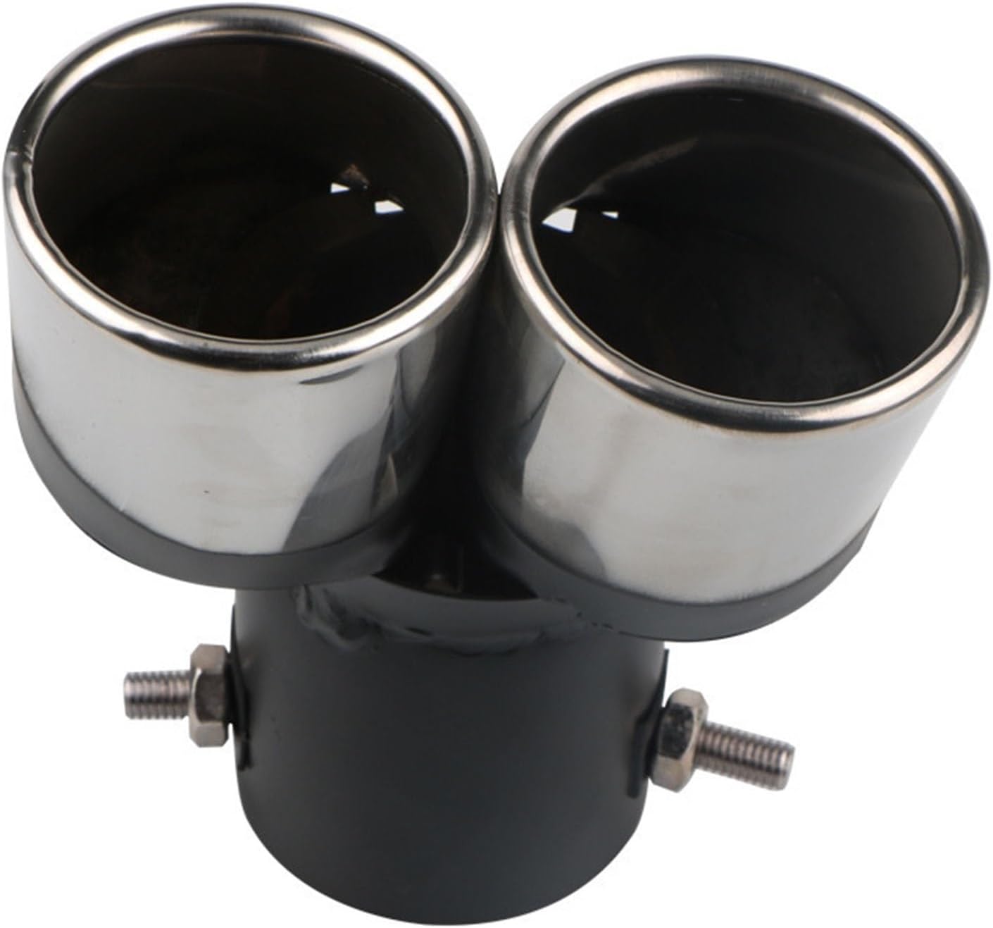 Compatible with Toyota Corolla Sports Hybrid COROLLA SPORT AURIS Muffler Cutter, Downward Exhaust Exhaust Pipe, Exterior Parts, Stainless Steel, Painting Process, Rust Proof, Corrosion Prevention