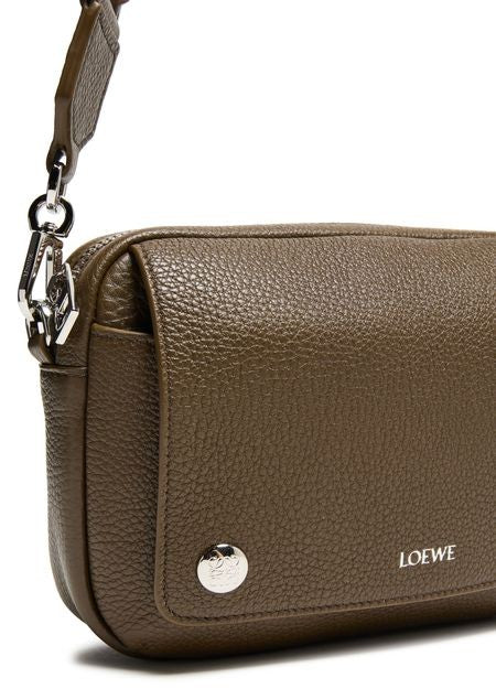 LOEWE Pebble camera bag in grained calfskin - Image 7